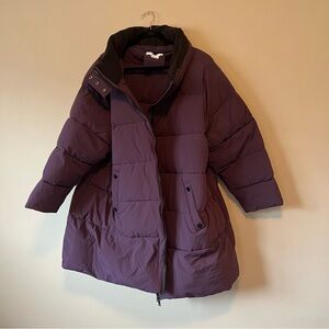 Penningtons 5x Purple Puffer Coat - Insulated Jacket